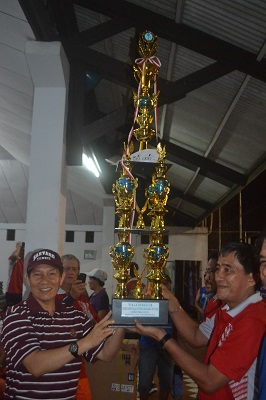 Klub Tenis Maesa Menangi Kejuaraan Putera Christmas 2013